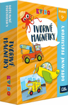Albi Kvído Tvorivé magnetky Doprava