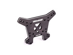 Torre de amortiguadores delantera de aluminio anodizado en gris de Traxxas (para Sledge)