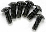 Traxxas skrutka imbus M4x12mm polguľatá hlava (6)