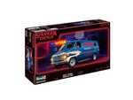 Plastic ModelKit STRANGER THINGS autó 07732 - GMC® WSQK Squawk Van (1:25)