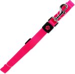 Vodítko Active Dog Premium M ružové 2x120cm