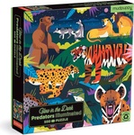 Mudpuppy Puzzle Predátori - svieti v tme 500 dielikov