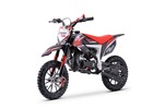 Moto de gasolina para niños Beneo Motors CROSS SX roja - 50cm3