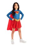 SUPERGIRL dětský kostým velikost (122-128cm)classic