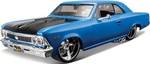 Maisto - Design Classic Muscle - 1966 Chevelle SS 396, 1:24