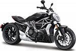 Maisto - Motocykel, Ducati X Diavel S, 1:12