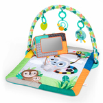 BRIGHT STARTS Tapis de jeu pour le développement moteur et sensoriel Tropical Treetop™, 0m+
