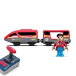 2Kids Toys Elektrická vlaková súprava s ovládačom a figúrkou