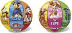 Palla Paw Patrol in gomma - non gonfiata 23 cm