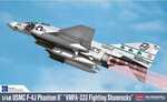 Modellbausatz Flugzeug 12356 - USMC F-4J Phantom II "VMFA-333 Fighting Shamrocks" (1:48)