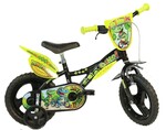 Dino Bikes - Detský bicykel 12" Dino 612L-DSA Dinosaurus