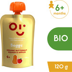 Beggs BIO Maslová tekvica a jablká (120 g)