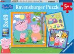 Ravensburger Prasiatko Peppa 3x49 dielikov