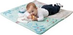 CHICCO Deka hracia Sovička 2v1 80x80 cm, 0m+