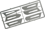 Modelcraft náhradné pílové čepele hr. 0.24mm (sada)
