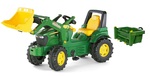 Rollytoys Šliapací traktor Farmtrac John Deere 7930 s nakladačom