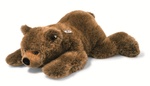 STEIFF Originals Urs hnědý medvěd, světle hnědý 90cm plyšová hračka