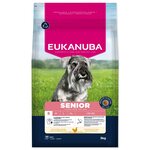 Krmivo EUKANUBA Senior Small rich in fresh chicken 3 kg