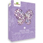 Sycomore Cuentas de madera XS - mariposa