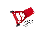 Traxxas támasztókerekek fix piros