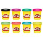 Play-Doh 8er-Pack Becher V2, sortiert