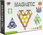 Magnetická stavebnica 99ks
