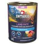 Conserva Ontario Adult paté di agnello con aroma di olivello spinoso 800g