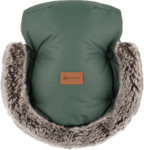 PETITE&amp;MARS Rukávnik / rukavice Furry Veritable Khaki