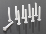 Skrutka zapustená hlava M4x10 nylon (5)