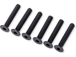 Traxxas skrutka imbus M3x18mm zapustená hlava (6)