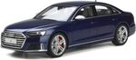 1/18 Scale Model Car GT313 - 2020 Audi S8 - Navarra Blue