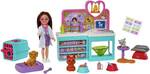 Mattel Barbie Chelsea veterinárka herný set
