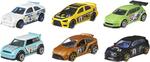 Hot Wheels Mașinuță tematică lumea curselor ASST