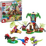 LEGO® Marvel Spidey 11200 Gobby a bitka raptorov v základni na strome
