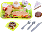 Fast food set 21ks