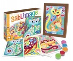 SENTOSPHERE Sablimage Concept Box Pieskové obrázky Mačky
