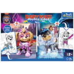 Trefl Puzzle Baby MAXI 2x10 - Hrdinskí psíkovia /  Viacom PAW PATROL: THE MIGHTY MOVIE