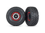 Traxxas koleso 3.2/2.2", disk Method Racing, pneu Baja KR3 (2)