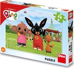 Puzzle Bing na zmrzline 24 dielikov