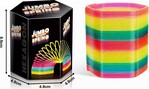 Jumbo dúhová špirála šesťhran