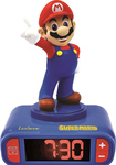 Lexibook Wecker mit 3D-Figur Super Mario