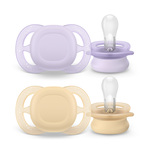 Philips AVENT Schnuller Ultrastart neutral 0-2m Mädchen 2 Stk