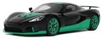 1:18 RIMAC NEVERA RECORD BLACK 2023