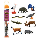 Safari® Toob Európske zvieratá 9 figúrok