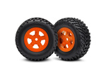 Traxxas koleso 1.8/1.4", disk SCT orazový, pneu SCT (2)