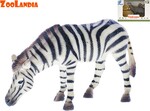 Zoolandia zebra/hroch 9,5-12cm v krabičke asst