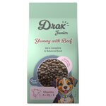 Krmivo Drax Junior s hovädzím mäsom 3kg