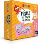 Albi Kvído Pexeso pre bystré hlavičky Zvieracia rodina