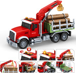 CITY SERVICE CAR - 1:14 Camion per il trasporto di legname