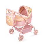 DeCuevas 86070 Il mio primo passeggino per bambole con borsa Honey 2026 – 56 cm